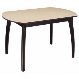 Стол Реал ПО КМ 06 / венге / ножки 07 венге