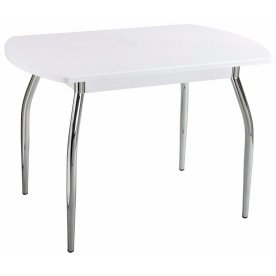 Стол Реал ПО КМ серый / камень 07 / ножка 07 серый