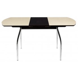 Стол Реал ПО КМ венге / камень 06 / ножка 01