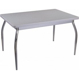 Стол Реал ПР-1 КМ 07 / серый / ножки 01