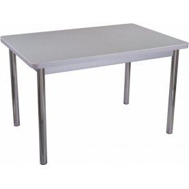 Стол Реал ПР-1 КМ 07 / серый / ножки 02