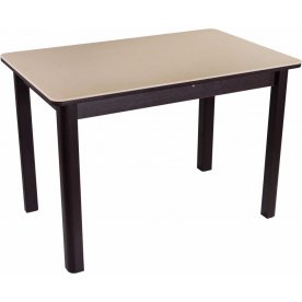 Стол Реал ПР-1 КМ венге / камень 06 / ножка 04 венге