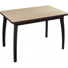 Стол Реал ПР-1 КМ венге / камень 06 / ножка 07 венге