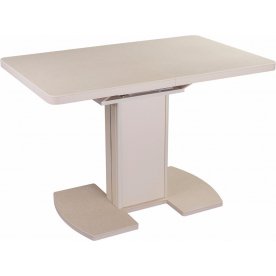 Стол Реал ПР КМ 06 / крем / ножка 05 крем / КМ 06