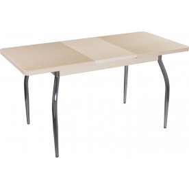 Стол Реал ПР КМ крем / камень 06 / ножка 01