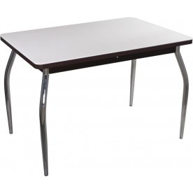 Стол Реал ПР КМ венге / камень 04 / ножка 01