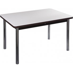 Стол Реал ПР КМ венге / камень 04 / ножка 02