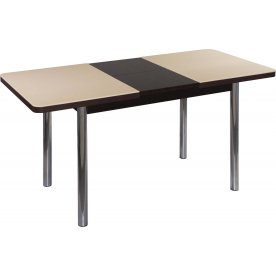 Стол Реал ПР КМ венге / камень 06 / ножка 02