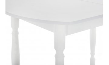 Деревянный стол Риттен белый