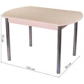 Деревянный стол Румба ПО-1 КМ 02