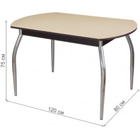 Деревянный стол Румба ПО-1 КМ 01