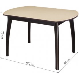 Деревянный стол Румба ПО-1 КМ 07