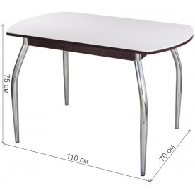 Деревянный стол Румба ПО КМ 01