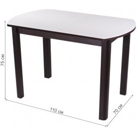 Деревянный стол Румба ПО КМ 04