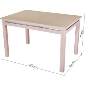 Деревянный стол Самба-1 КМ 08