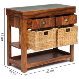 Деревянный стол Luberon