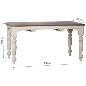 Стол деревянный SH23