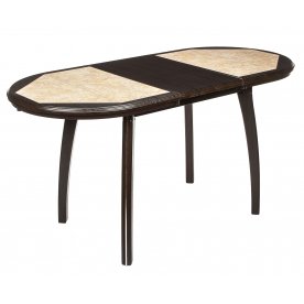 Стол Шарди О венге / плитка 98 / ножка 07 венге