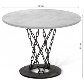 Деревянный стол SHT-TU11/90