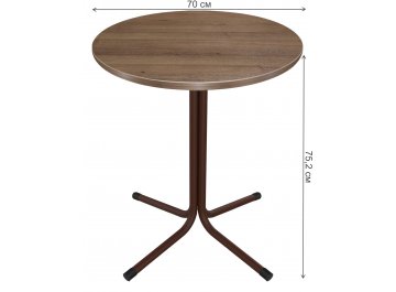 Деревянный стол Sheffilton SHT-TU7-1/70