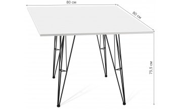 Деревянный стол SHT-TU10/80/80