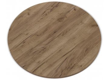 Обеденный стол SHT-TU30/90 коричневый / дуб галифакс табак