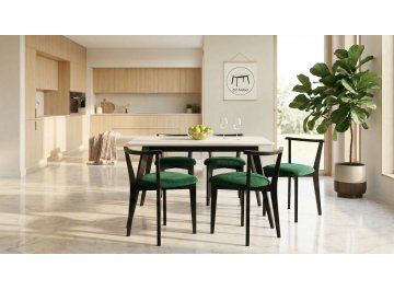 Деревянный стол Сканди 120