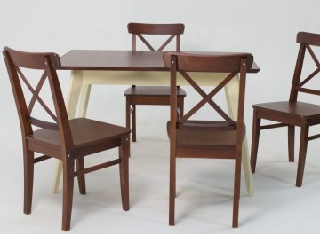 Деревянный стол Сканди 120