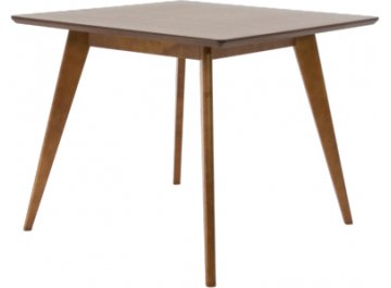 Стол из массива дерева Сканди М 90 орех