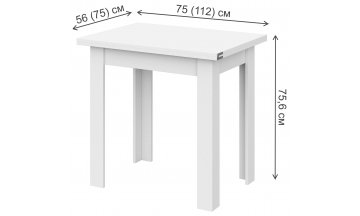 Деревянный стол СО 3 дуб золотой