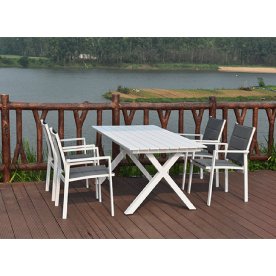 Деревянный стол Solido