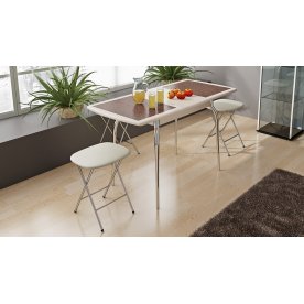 Деревянный стол Стамбул мини