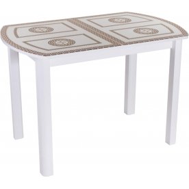 Стеклянный стол Танго ПО-1 04