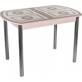 Стеклянный стол Танго ПО-1 02