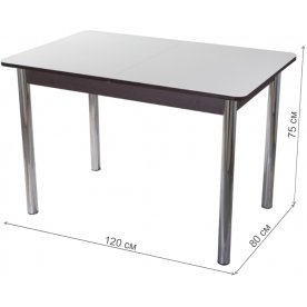 Стеклянный стол Танго ПР-1 02