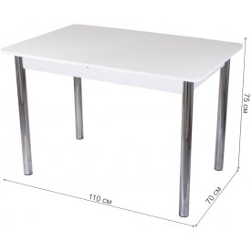 Стеклянный стол Танго ПР 02