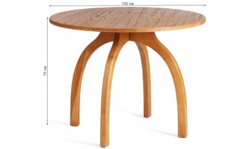 Деревянный стол Thonet/Тонет мод. T9108
