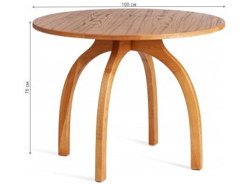 Деревянный стол Thonet/Тонет мод. T9108