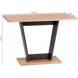 Деревянный стол Tibi/Тиби