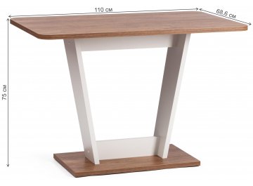 Деревянный стол Tibi