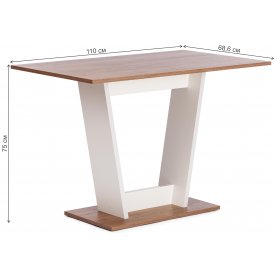 Деревянный стол Tibi L/Тиби Л