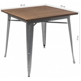 Деревянный стол Тиоли