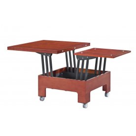 Стол-трансформер B2202 вишня шпон