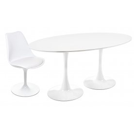 Деревянный стол Tulip Double