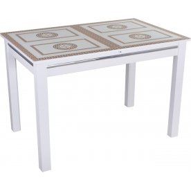 Стеклянный стол Вальс-1 08