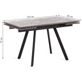 Деревянный стол Vigo