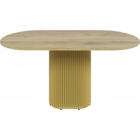 Деревянный стол Trubis Wood