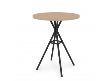 Обеденный стол VERONA NEW mokko/черный