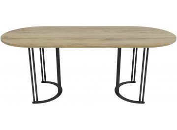 Деревянный стол Violur черный