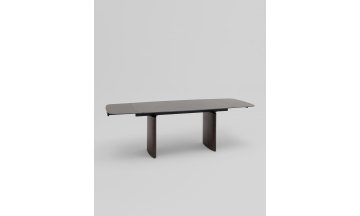 Керамический стол Астарта раскладной 160(240)x90 темный